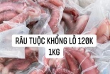 Nỗi lo an toàn thực phẩm râu bạch tuộc Nhật Bản giá rẻ trên chợ mạng