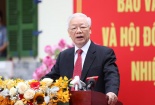 Lãnh đạo Đảng, Nhà nước, Quốc hội, Chính phủ đi bầu cử thực hiện quyền công dân