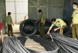 Xử lý cơ sở không niêm yết giá thép xây dựng