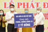BHXH Việt Nam ủng hộ 2 tỷ đồng phòng chống dịch Covid-19