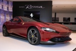 Cận cảnh Ferrari Roma chính hãng vừa ra mắt: Kiểu dáng mềm mại, động cơ công suất 612 mã lực