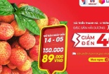 Đã có giải pháp giữ vị tươi ngon khi vải thiều lên chợ online