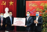 Tập đoàn AIC GROUP tài trợ Thanh Hoá xét nghiệm virus SARS-CoV-2
