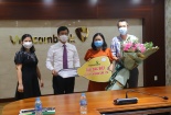 Vietcombank Kỳ Đồng trao thưởng chương trình khuyến mại “Quà tưng bừng – Mừng sinh nhật lớn”