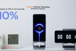 Công nghệ sạc điện thoại nhanh kỷ lục, đầy pin trong 8 phút