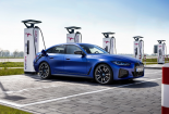 BMW i4 M50 chạy điện ra mắt: Ngoại hình sang trọng, khả năng tăng tốc cực đỉnh