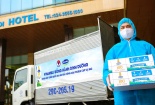 Vinamilk đồng hành cùng đội tuyển quốc gia Việt Nam tại vòng loại World Cúp 2022