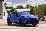 Lexus NX 2022 ra mắt: Ngoại hình lột xác, thêm tùy chọn động cơ