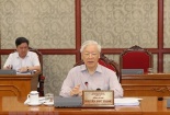 Tổng Bí thư Nguyễn Phú Trọng: Cả hệ thống chính trị tập trung cao nhất cho phòng, chống  dịch 