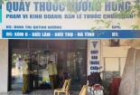 Xử phạt cơ sở kinh doanh dược không có giấy chứng nhận đủ điều kiện kinh doanh