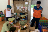 Phát hiện 470 bao thuốc lá điếu không rõ nguồn gốc tại một đơn vị bưu chính ở Hà Giang