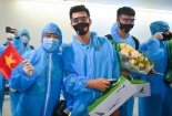 Chuyến bay đặc biệt của Bamboo Airways đón những 'chiến binh sao vàng' của Đội tuyển Việt Nam về nước