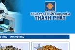Công ty Cổ phần Dược phẩm Thành Phát bị xử phạt do vi phạm quy định nhãn hàng hóa và ATTP