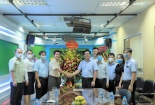 Lãnh đạo Tổng cục TCĐLCL chúc mừng Ngày Báo chí Cách mạng Việt Nam