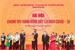 Tập đoàn Tân Hoàng Minh ủng hộ 20 tỷ đồng, quyết tâm cùng TP.Hà Nội đẩy lùi dịch Covid-19