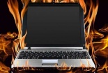 Rủi ro cháy nổ từ pin trong laptop 