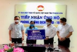 Tập đoàn Sun Group ủng hộ Thanh Hóa 10 tỷ đồng cho Quỹ phòng chống dịch Covid-19