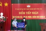 Công ty Vận chuyển Khí Đông Nam Bộ ủng hộ Quỹ Vắc-xin chống Covid-19