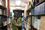 Phát hiện 4.250 sản phẩm nước hoa nghi giả mạo nhãn hiệu tại một cửa hàng ở Hà Nội