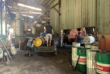 TP Biên Hòa kiểm tra xưởng tái chế mỡ bò, bị đình chỉ vẫn lén lút sản xuất