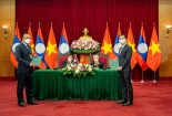 VinFast ‘bắt tay’ Phongsubthavy phân phối xe ô tô tại Lào