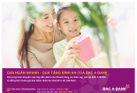 Giải ngân nhanh để đón quà tặng bình an từ BAC A BANK
