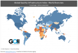Chỉ số GQII - đo lường mức độ phát triển hạ tầng chất lượng quốc gia
