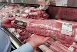 Thịt lợn nhập khẩu tăng 'chóng mặt', giá trong nước cầm chừng
