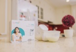 Làm mẹ nhàn tênh nhờ Máy hút sữa không dây Beefree