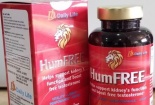 Thực phẩm bảo vệ sức khỏe Humfree vi phạm quy định về quảng cáo