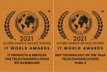 Hai sản phẩm chuyển đổi số của Viettel Telcom được vinh danh tại IT World Awards 2021