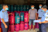 Nguy cơ từ bình gas không rõ nguồn gốc, kém chất lượng