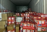 Bà Rịa - Vũng Tàu: Phát hiện kịp thời 2 container chứa hàng vi phạm hàng quá cảnh