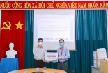 Khí Vũng Tàu tiếp tục trao 100 triệu đồng ủng hộ TP.Vũng Tàu phòng chống Covid-19
