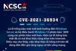 Cảnh báo lỗ hổng nguy hiểm xuất hiện trong Window Server 2019 và Window 10