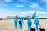 Bamboo Airways phối hợp tổ chức các chuyến bay đặc biệt đưa người Gia Lai về từ TP Hồ Chí Minh và Bình Dương