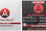 Thu hồi sản phẩm Alpha Male Plus chứa chất gây nguy hiểm cho người dùng