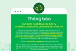 Grab, Now đồng loạt thông báo dừng chở khách, giao đồ ăn ngay ngày đầu Hà Nội giãn cách