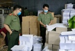 Hà Nội: Phát hiện 2 xưởng in lậu hàng chục nghìn cuốn sách giáo khoa