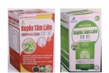 Xuất hiện 2 sản phẩm Xuyên Tâm Liên giả mạo ghi có công dụng kháng COVID-19