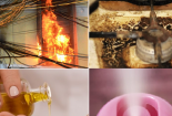 Những món đồ gia dụng quen thuộc trong nhà dễ gây cháy nổ
