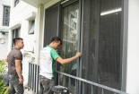 Tốn tiền, kém hiệu quả nếu mua phải cửa lưới chống muỗi kém chất lượng 