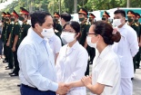 Thủ tướng Phạm Minh Chính gửi thư động viên các lực lượng tuyến đầu phòng, chống dịch COVID-19