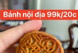 ‘Đến hẹn lại lên’, bánh trung thu mini ‘siêu rẻ’ nhãn mác không rõ ràng bán tràn ngập trên mạng