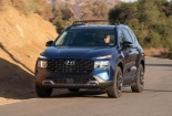 Lộ diện Hyundai Santa Fe phiên bản mới XRT, giá chưa đến 1 tỷ đồng