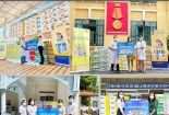 Vinamilk đẩy mạnh hành trình tiếp sức tuyến đầu giai đoạn cao điểm chống dịch tại 50 bệnh viện trên cả nước