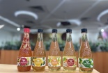 Giấm vải thiều Bắc Giang thành công xuất khẩu sang thị trường châu Âu
