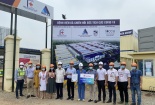 Rạng Đông tài trợ hệ thống chiếu sáng 1,8 tỷ đồng cho bệnh viện dã chiến tại Hà Nội