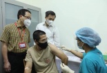 100 tình nguyện viên tiêm mũi 1 vaccine ARCT-154
