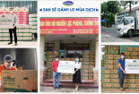 45.000 phần quà được Vinamilk gửi đến người dân 3 tỉnh thành phố, góp phần san sẻ khó khăn mùa dịch